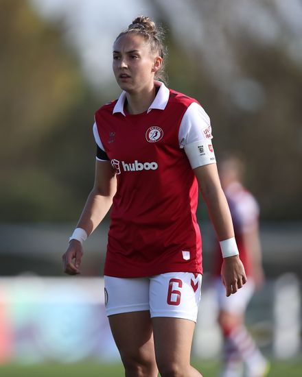 Aimee Palmer Bristol City Women Editorial Stock Photo - Stock Image ...