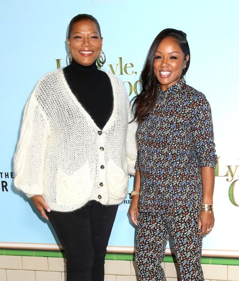 Queen Latifah Eboni Nichols Editorial Stock Photo - Stock Image ...