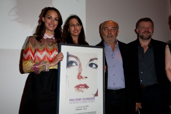 Berenice Bejo Gerard Jugnot Attending Romy Editorial Stock Photo ...