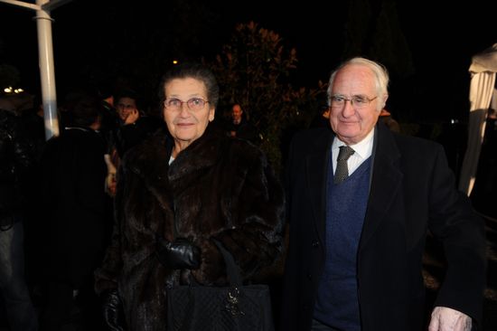 Simone Veil Husband Antoine Arrive Attend Editorial Stock Photo - Stock ...