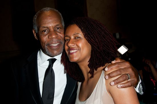 American Actor Danny Glover Wife Eliane Editorial Stock Photo - Stock ...