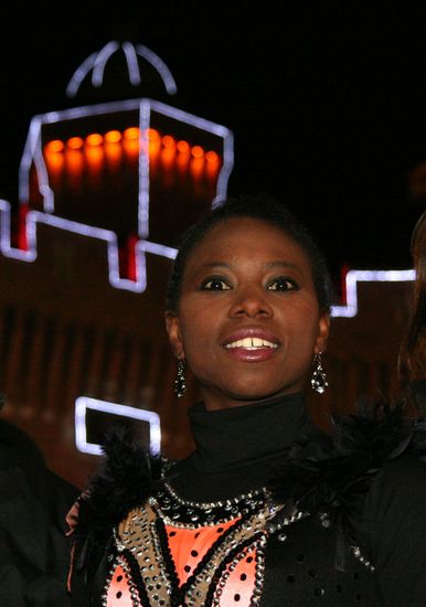 2 Photos Anciennes Surya Bonaly France Patinage Artistique
