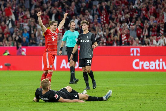 Marcel Sabitzers Goal Cheers 18 Fc Editorial Stock Photo - Stock Image ...