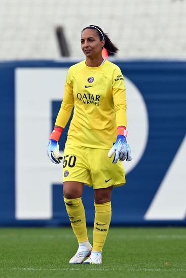 Paris Saint Germain Women Goalkeeper Sarah Editorial Stock Photo ...