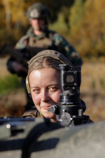 Soldiers Attend Exercise Fire Giat Lg1 Editorial Stock Photo Stock