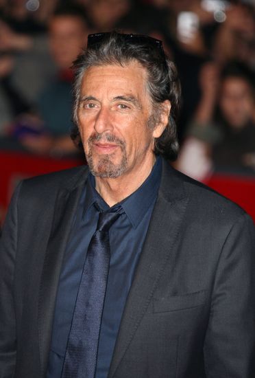 Us Actor Al Pacino Arriving Opening Editorial Stock Photo - Stock Image