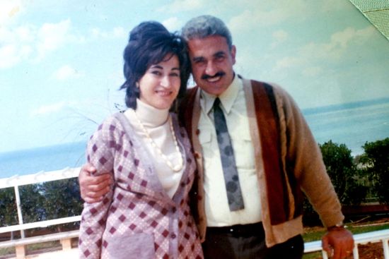 Undated Photo Palestinian Dr Habash Editorial Stock Photo