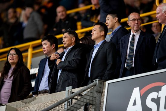 Wolves Owners Before Premier League Match Editorial Stock Photo - Stock ...