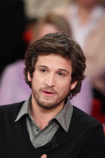 Guillaume Canet Taping Vivement Dimanche On Editorial Stock Photo