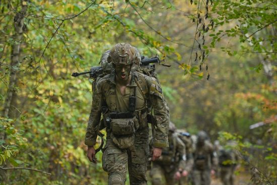 Soldiers 101st Airborne Division Usa Seen Editorial Stock Photo - Stock ...