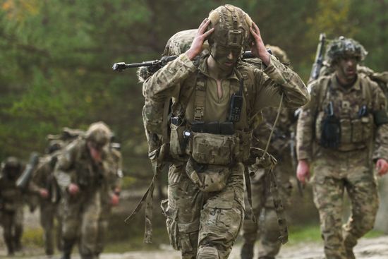 Soldiers 101st Airborne Division Usa Seen Editorial Stock Photo - Stock ...