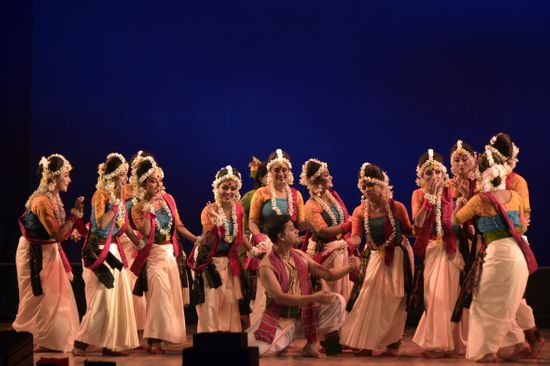 Artists Perform On Stage During Drama Editorial Stock Photo - Stock ...