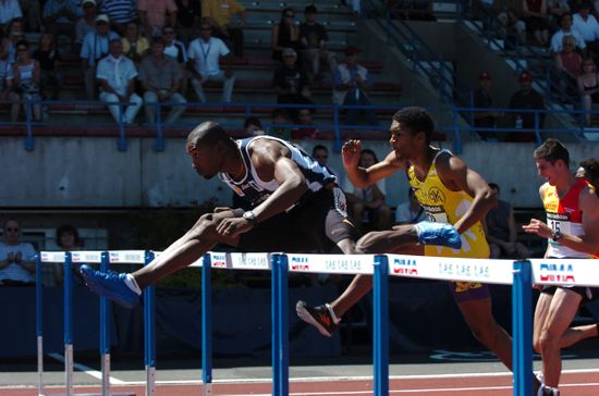 Madagascars Berlio Randriamihaja Competes On Mens Editorial Stock Photo