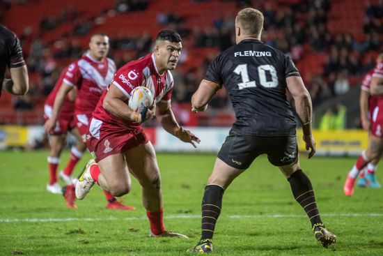 David Fifita Tonga During 2022 Rugby Editorial Stock Photo - Stock ...