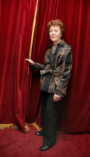 French Actress Annik Alane Poses During Editorial Stock Photo - Stock ...
