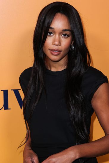 American Actress Model Laura Harrier Arrives Editorial Stock Photo ...