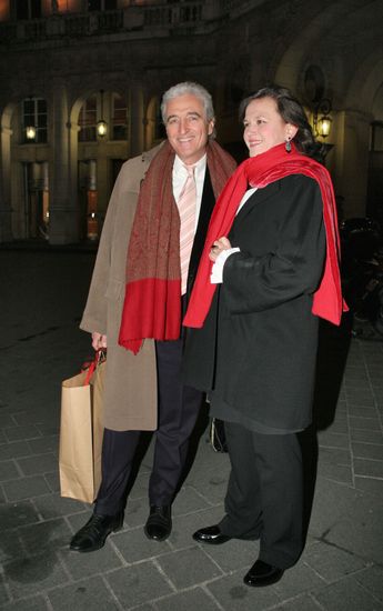 Jeanloup Dabadie His Wife Arrive Premiere Editorial Stock Photo - Stock ...