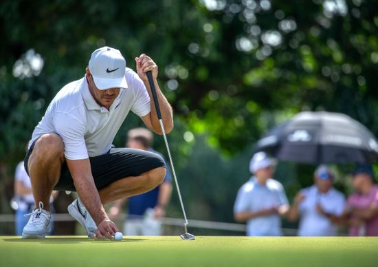 Brooks Koepka Smash Gc C Lines Editorial Stock Photo - Stock Image ...