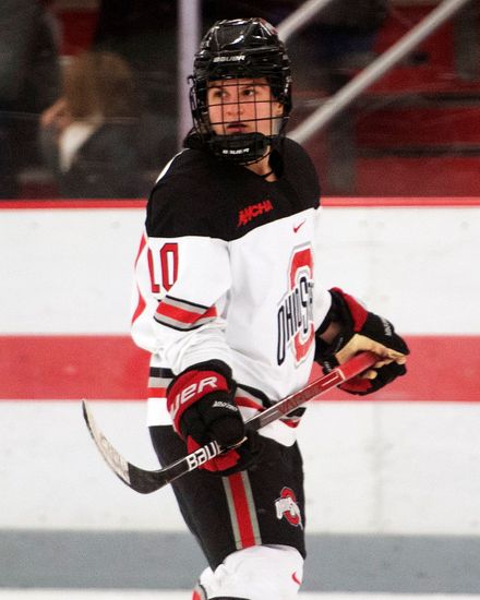 Ohio State Buckeyes Forward Jenna Buglioni Editorial Stock Photo ...