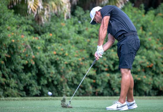 Brooks Koepka Captain Smash Gc Team Editorial Stock Photo - Stock Image ...