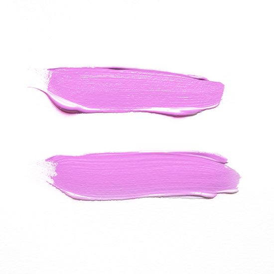 Pink Paint Smears On White Resolution Editorial Stock Photo - Stock