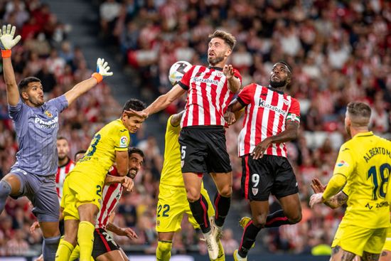Athletic Club De Bilbao Players Yeray Editorial Stock Photo - Stock