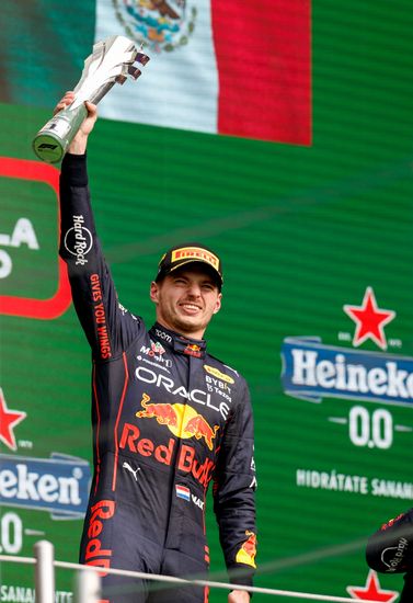 Verstappen Max Ned Red Bull Racing Editorial Stock Photo - Stock Image ...