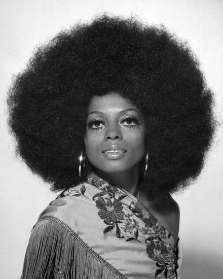 Diana Ross Poses Portrait 1975 Los Editorial Stock Photo - Stock Image ...