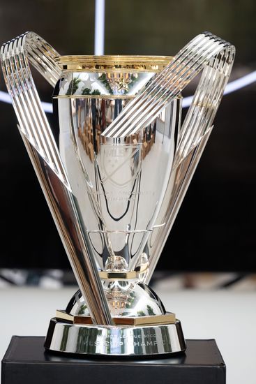 Environmental Photo Mls Cup Trophy Presentation Editorial Stock Photo ...