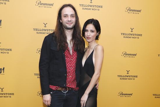 Kelsey Asbille R Boyfriend Miles Jorispeyrafitte Editorial Stock Photo ...