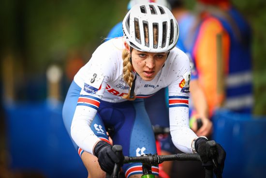 Britsh Cat Ferguson Pictured Action During Editorial Stock Photo