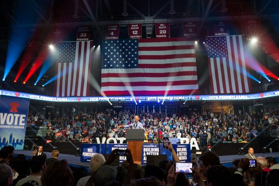 John Fetterman Barack Obama Josh Shapiro Editorial Stock Photo - Stock ...