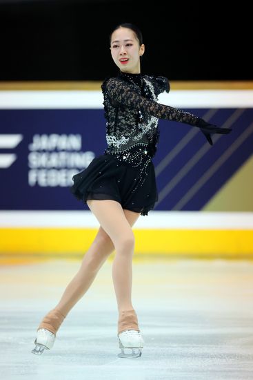 Sakura Kinoshita Figure Skating 2022 West Editorial Stock Photo - Stock ...