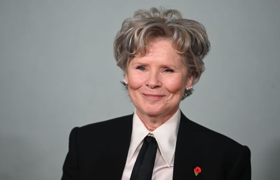 British Actor Castmember Imelda Staunton Attends Editorial Stock Photo ...