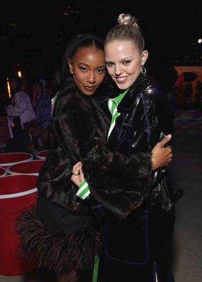 Alyah Chanelle Scott Renee Rapp Editorial Stock Photo - Stock Image ...