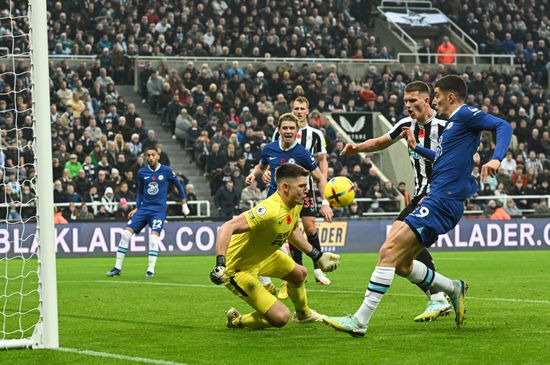 Kai Havertz Chelsea Sees His Shot Editorial Stock Photo - Stock Image ...