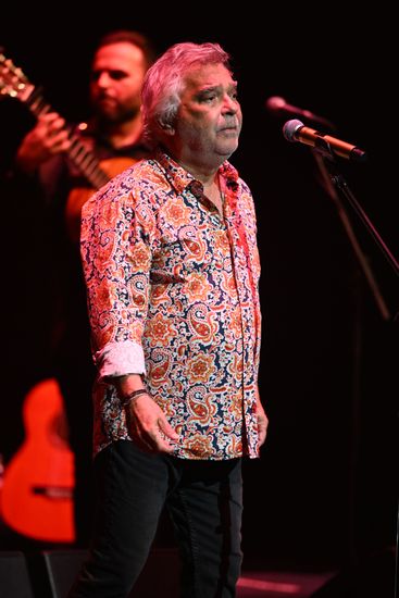 Nicolas Reyes Gipsy Kings Editorial Stock Photo Stock Image