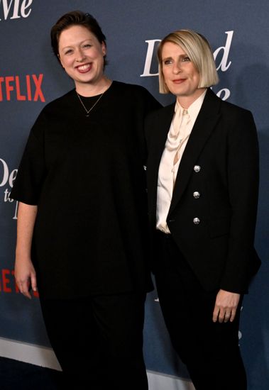 Rachael Cantu Liz Feldman Editorial Stock Photo - Stock Image