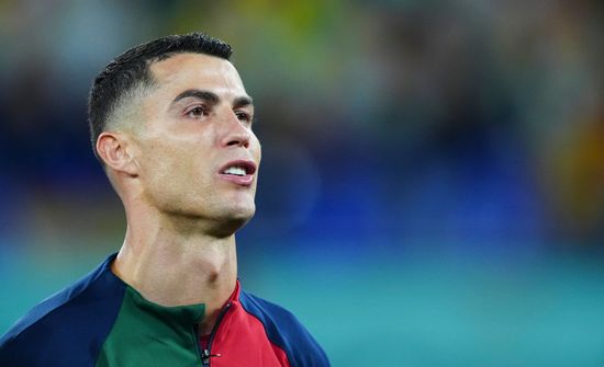 Cristiano Ronaldo Portugal Editorial Stock Photo - Stock Image