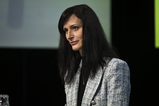 European Union Commissioner Innovation Research Culture Editorial Stock