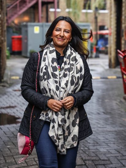 Ranvir Singh Seen Departing Photoshoot Central Editorial Stock Photo