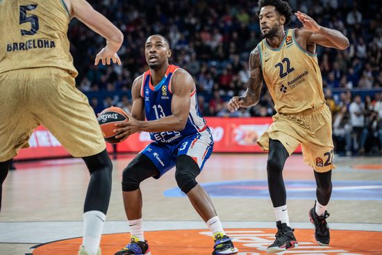 Isaiah Taylor C Anadolu Efes Istanbul Editorial Stock Photo - Stock ...