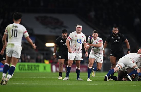 Ben Youngs England Passes Ruck Marcus Editorial Stock Photo - Stock ...