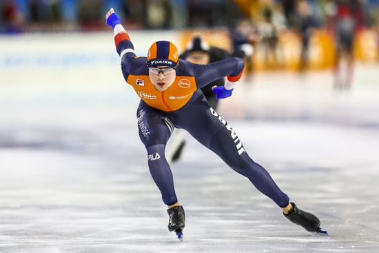 Joep Wennemars Ned Action Mens 1000 Editorial Stock Photo - Stock Image ...