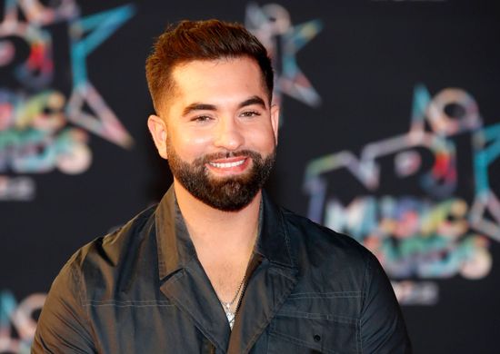 Kendji Girac Arrives Nrj Music Awards Editorial Stock Photo - Stock ...