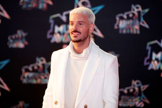 Matthieu Tota Aka M Pokora Arrives Editorial Stock Photo - Stock Image ...