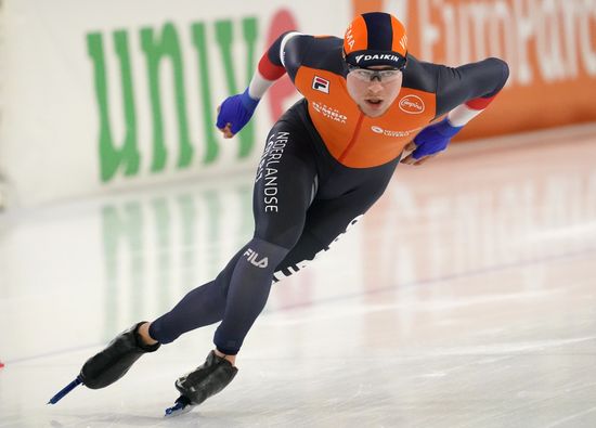 Joep Wennemars Ned 2nd Om 1000m Editorial Stock Photo - Stock Image ...