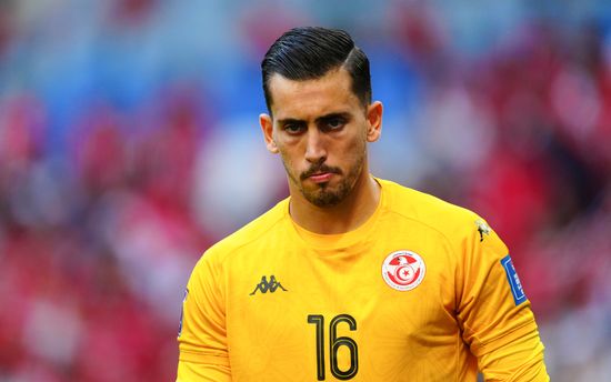 Goalkeeper Aymen Dahmen Tunisia Editorial Stock Photo - Stock Image 