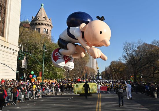 Diary Wimpy Kid Balloon Editorial Stock Photo - Stock Image | Shutterstock