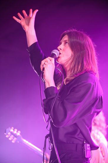 Tom Ogden Lead Singer Blossoms Performs Editorial Stock Photo - Stock ...